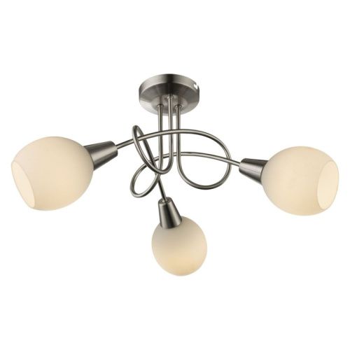 Люстра потолочная Globo Elliott RGB (Еллиотт РГБ) 54351-3RGB