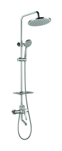 Душевая стойка LeMark Linara LM0462C настенная