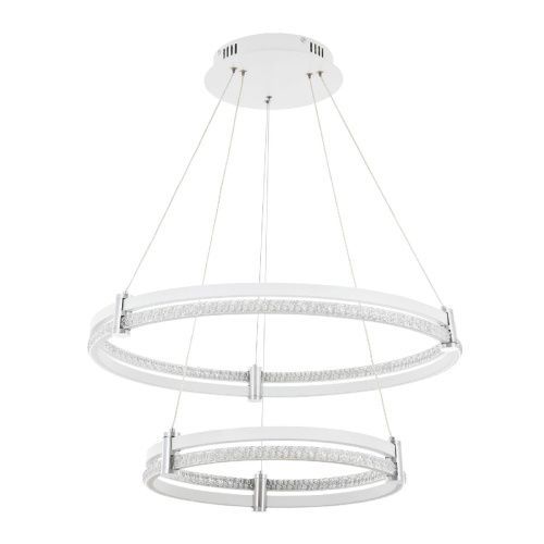 Люстра подвесная LED4U 8620-600-400 WT