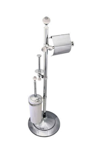 Стойка с аксессуарами для ванной Boheme Hermitage 10398