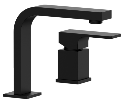 Смеситель Remer Absolute AU57NO на раковину черный