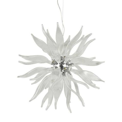 Светильник подвесной Ideal lux Leaves Bianco (Леавес Бианцо) Leaves SP12 Bianco