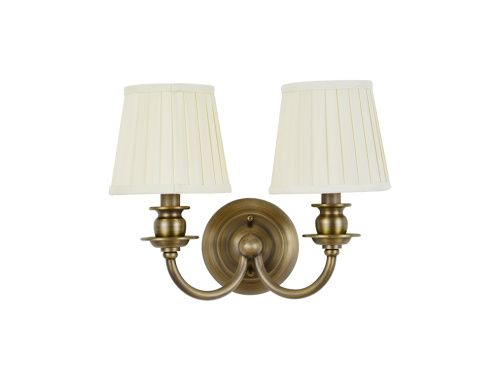 Бра Newport 3100 3102/A black brass без абажуров