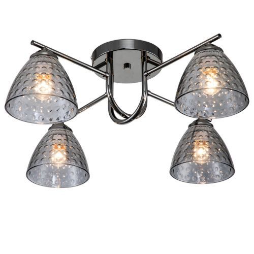 Люстра потолочная Escada Adonis (Адонис) 659/4PL Black