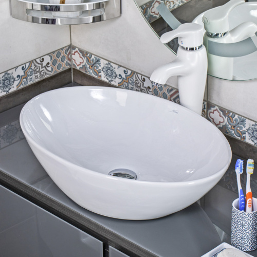 Раковина Melana 56 см 320361-805 накладная цвет белый