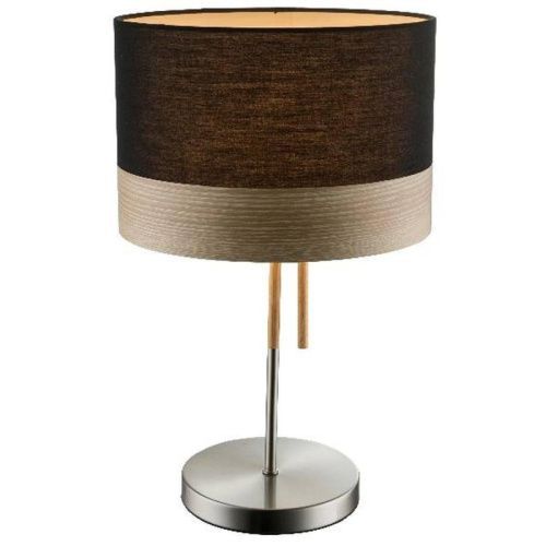 Настольная лампа Globo Chipsy Black (Цхипсы Блацк) 15222T1