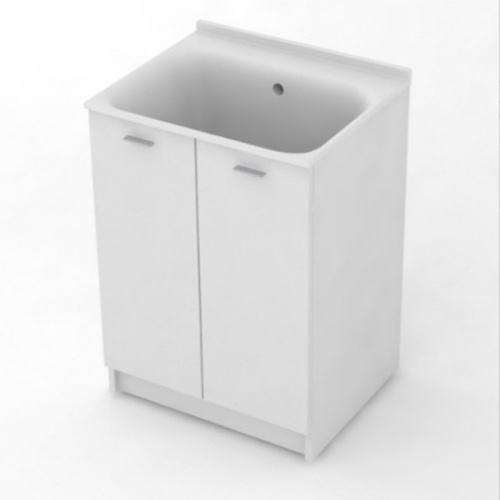 Тумба с раковиной Kerasan Aquadom 9166K3*0 60х50х88