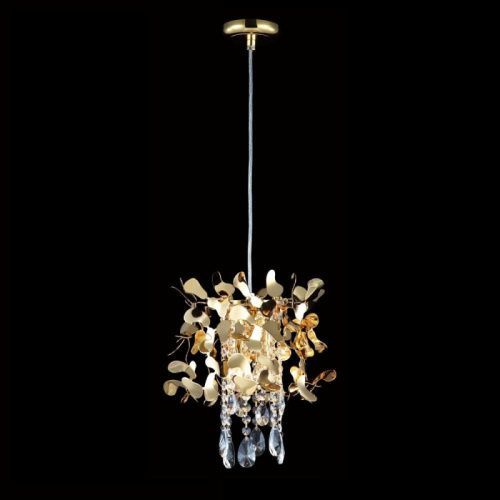 Люстра подвесная Crystal Lux Romeo (Ромео) Romeo SP2 Gold D250