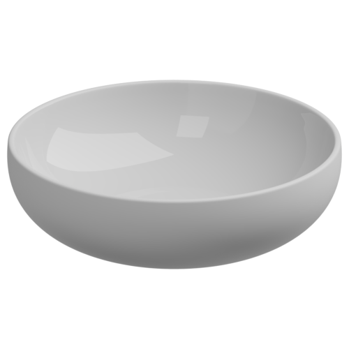 Раковина GSG Ceramic Design Easy 45см EALAVRO45BI000/001 накладная цвет белый
