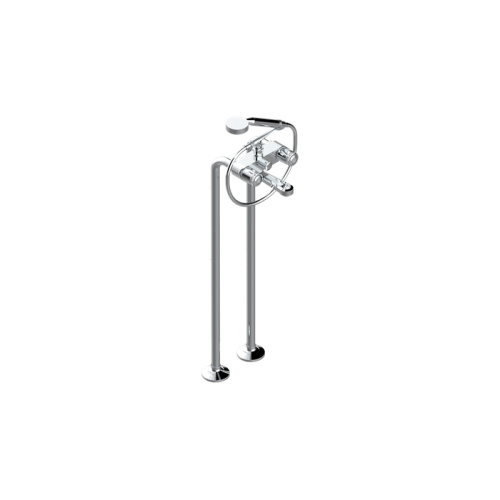 Смеситель для ванны THG Corvair Fior di Bosco U8K-A02-13CS напольный хром