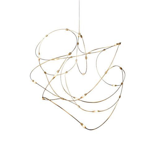 Светильник подвесной Delight Collection 10154P/D800 gold
