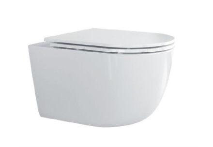 Чаша унитаза Cezares RELAX CZR-3806-53-TH-TOR/SC подвесная