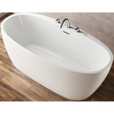 Ванна акриловая BelBagno BB404-1700-800 170х80 отдельностоящая овальная