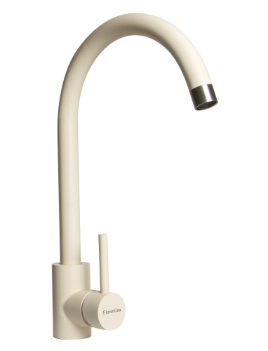 Смеситель для кухни Florentina Юна 313.39H.1123.202 на раковину шампань