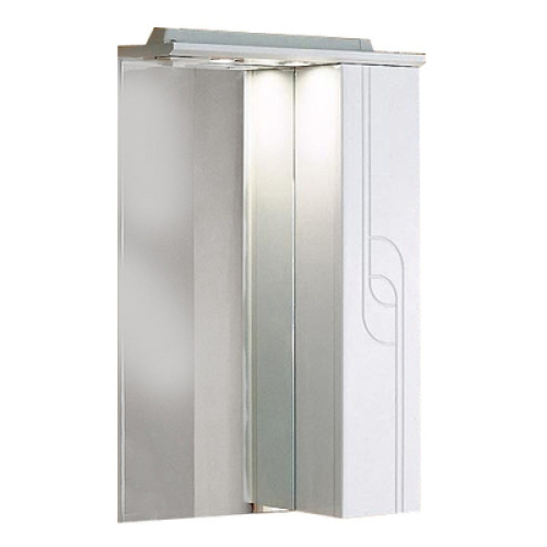 Зеркало-шкаф Aquaton Панда 1A007402PD01R 50х79,8