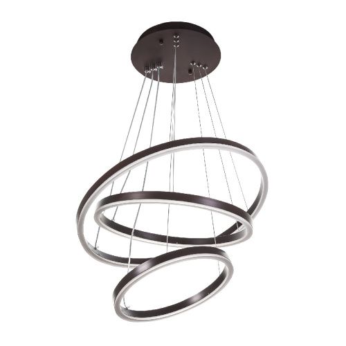 Люстра подвесная LED4U L55000-3HL BR