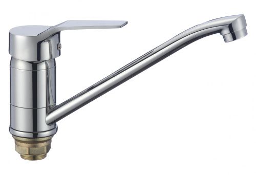 Смеситель для кухни Fmark FM4963 на мойку хром