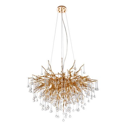 Люстра подвесная Divinare Salice (Салице) 3132/01 SP-10