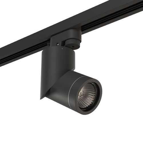 Трековый светильник Lightstar Track 1 black (Трацк 1 блацк) A1T051017