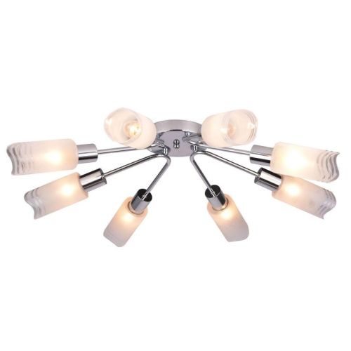 Люстра потолочная Toplight Sabina Chrome (Сабина Цхроме) TL3680X-08CH