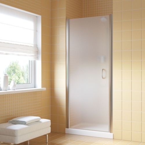 Душевая дверь Vegas-Glass EP LUX EP LUX 60 08 10 L 60х200 стекло матовое профиль хром