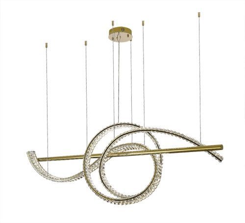 Люстра подвесная Newport 8240 8248/S gold