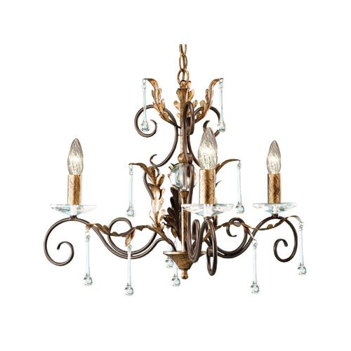 Люстра подвесная Elstead Lighting Amarilli (Амарилли) AML3-BRONZE