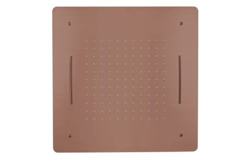 Верхний душ Boheme 428-BRB бронза брашированная