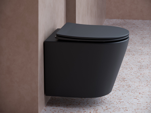 Унитаз Ceramica Nova BALEARICA CN6000MB подвесной