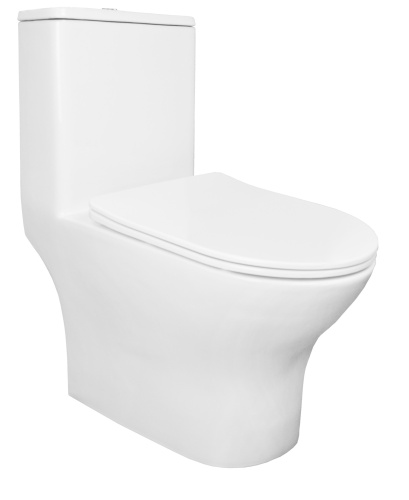 Унитаз Azario Terni AZ-8618 напольный с бачком