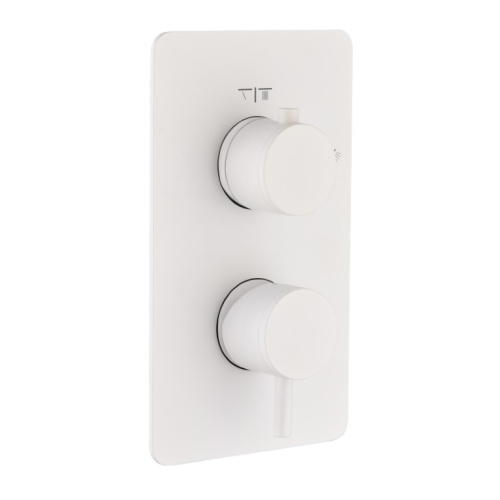 Смеситель Boheme Cell 135-3-MW встраиваемый белый