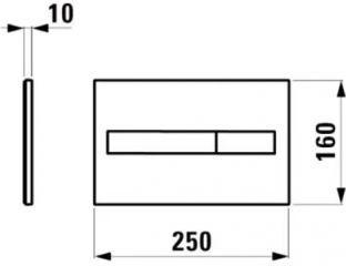 Комплект унитаз с инсталляцией и клавишей смыва Allen Brau Liberty 00316507