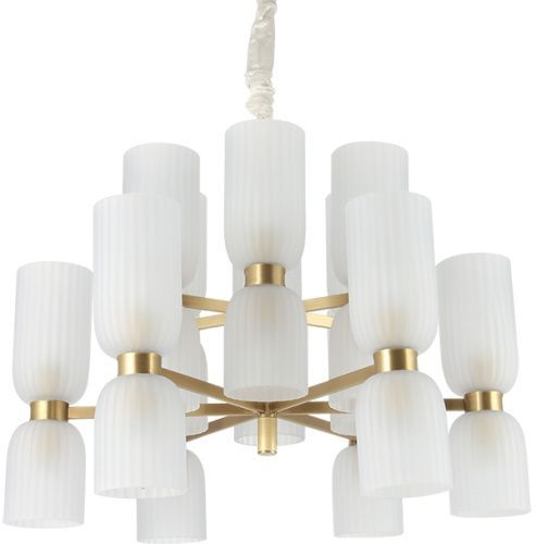 Люстра подвесная Newport 3640 3646+6/C brass