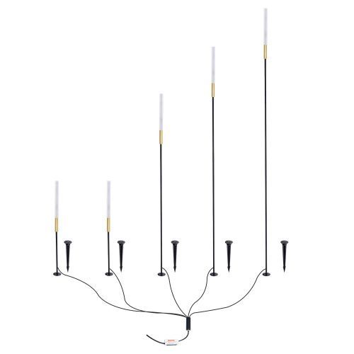 Ландшафтный светильник Arte Lamp Muster (Мустер) A1083PA-5BK