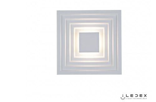 Настенно-потолочный светильник iLedex Eclipse (Ецлипсе) SMD-926412 WH-3000K