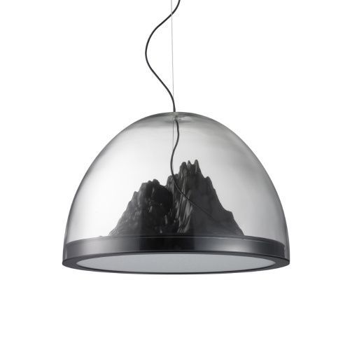 Светильник подвесной Delight Collection 8820P clear/black