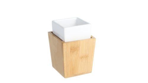 Стакан для зубных щеток Fixsen Wood FX-110-3