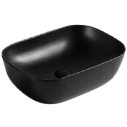 Раковина BelBagno 40 см BB1302-H301 накладная цвет черный матовый