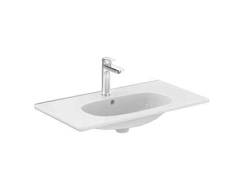 Раковина Ideal Standard TESI 80 см T350901 накладная цвет белый