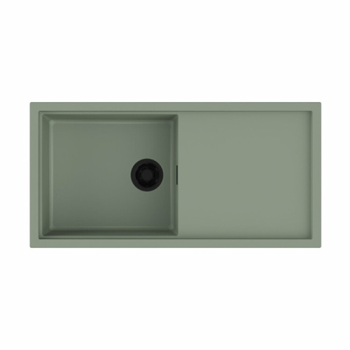 Кухонная мойка Omoikiri Sintesi 4997128 100х50 цвет зеленый