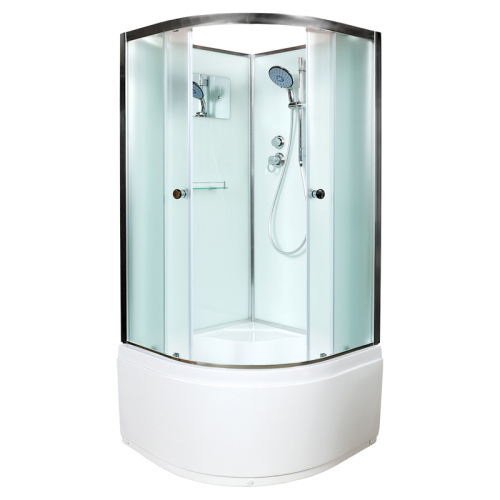 Душевая кабина AvaCan D511 110х110 четверть круга