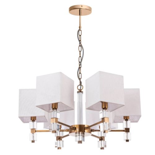 Люстра подвесная Arte Lamp North (Нортх) A5896LM-6PB