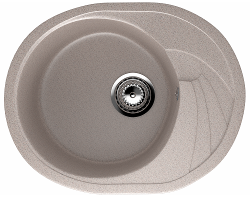 Кухонная мойка Ulgran Classic U-403-302 58х47 цвет песочный