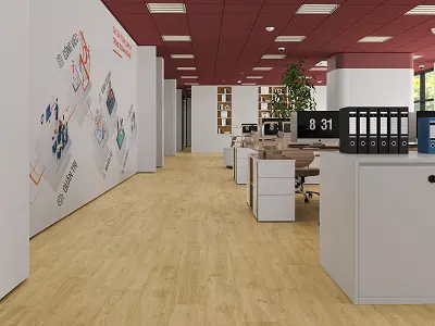 Кварцвиниловая плитка Alpine Floor Liberty Loose Lay ECO 23-2 Дуб Ваниль Селект толщина 0.5 см 43 класс 1227х187 - фото 5