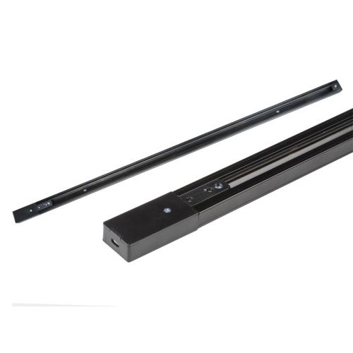 Шинопровод Volpe UBX-Q121 UBX-Q121 KS2 BLACK 100 POLYBAG Шинопровод осветительный