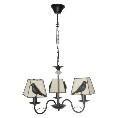 Люстра подвесная Toplight Donna (Донна) TL7510D-03BL
