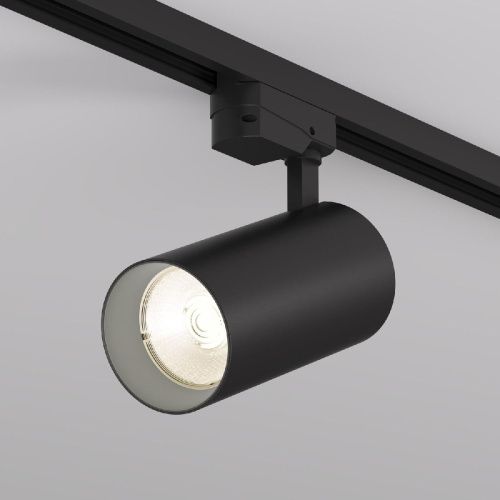 Трековый однофазный светильник Denkirs Solid Koper (Солид Копер) DK6455-BK
