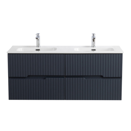 Тумба под раковину Cezares DUET DUET-N-1200-4C-SO-2-GR-P 120х45,7х50