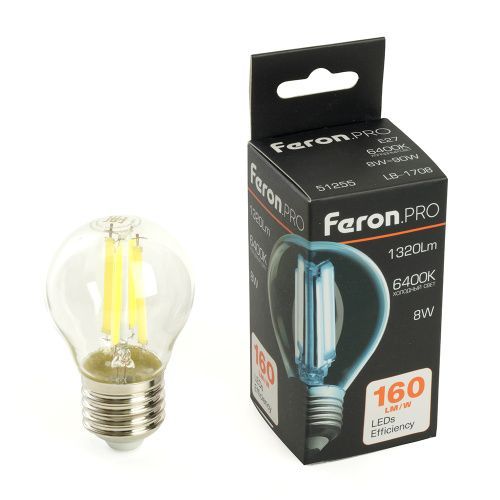 Лампа светодиодная Feron LB-1708 51255
