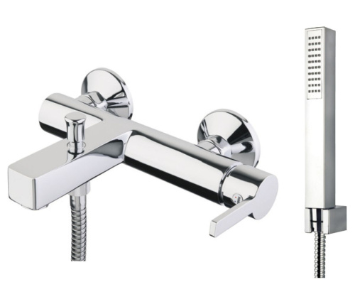 Смеситель Fiore Katana 77CR7550 настенный хром